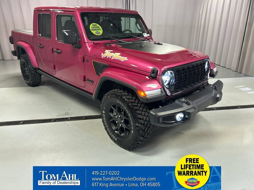 2024 JEEP Gladiator