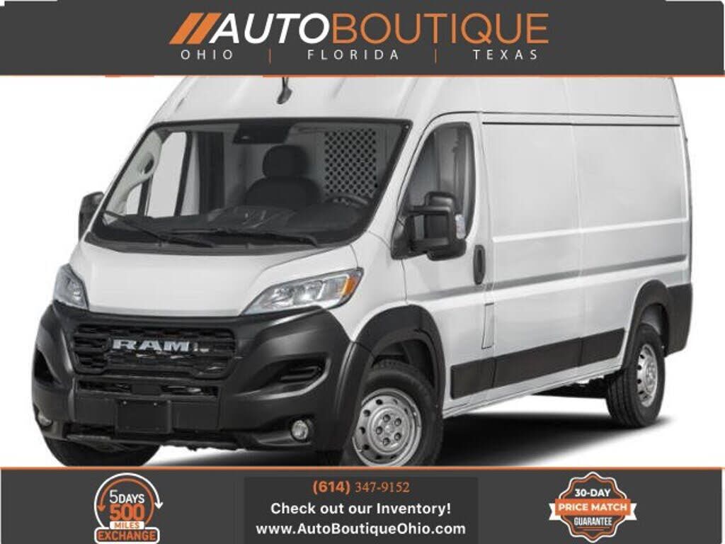 2024 RAM Promaster 2500