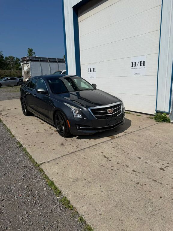 2017 CADILLAC ATS