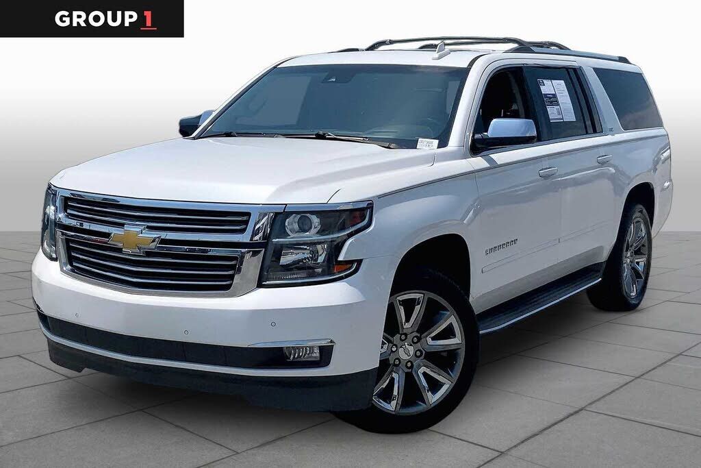 2016 CHEVROLET Suburban