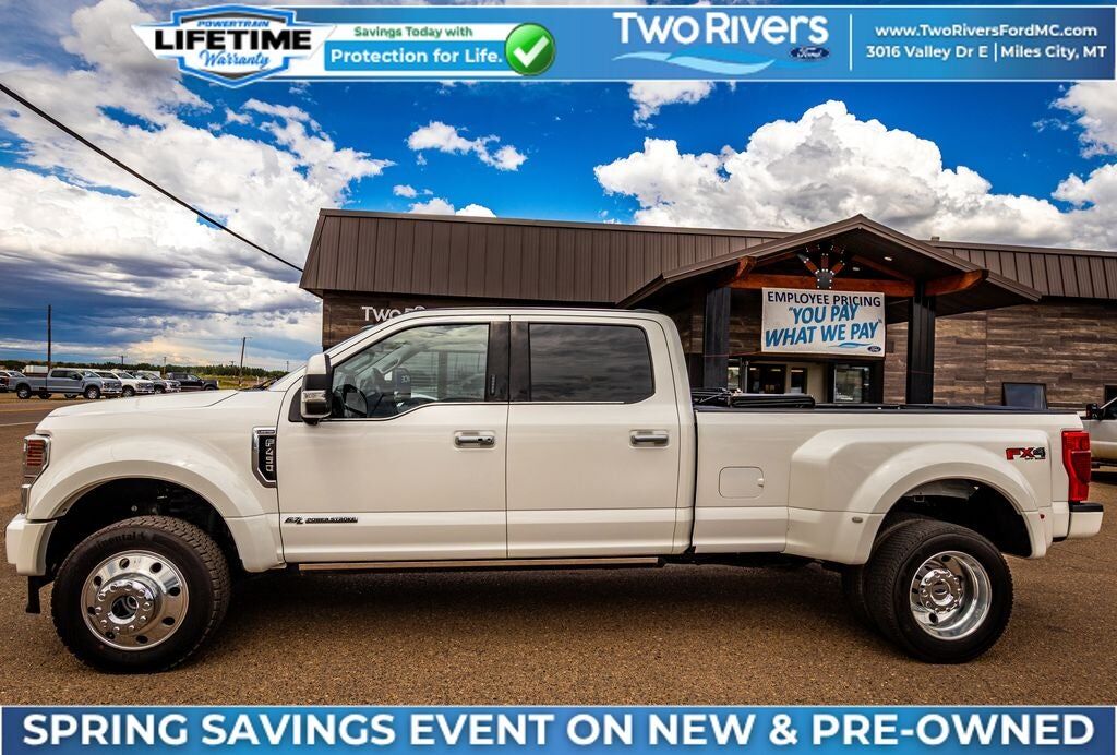 2022 FORD F-450