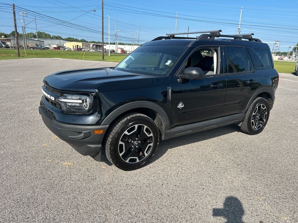 2022 FORD Bronco