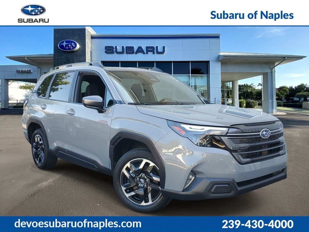 2026 SUBARU Forester