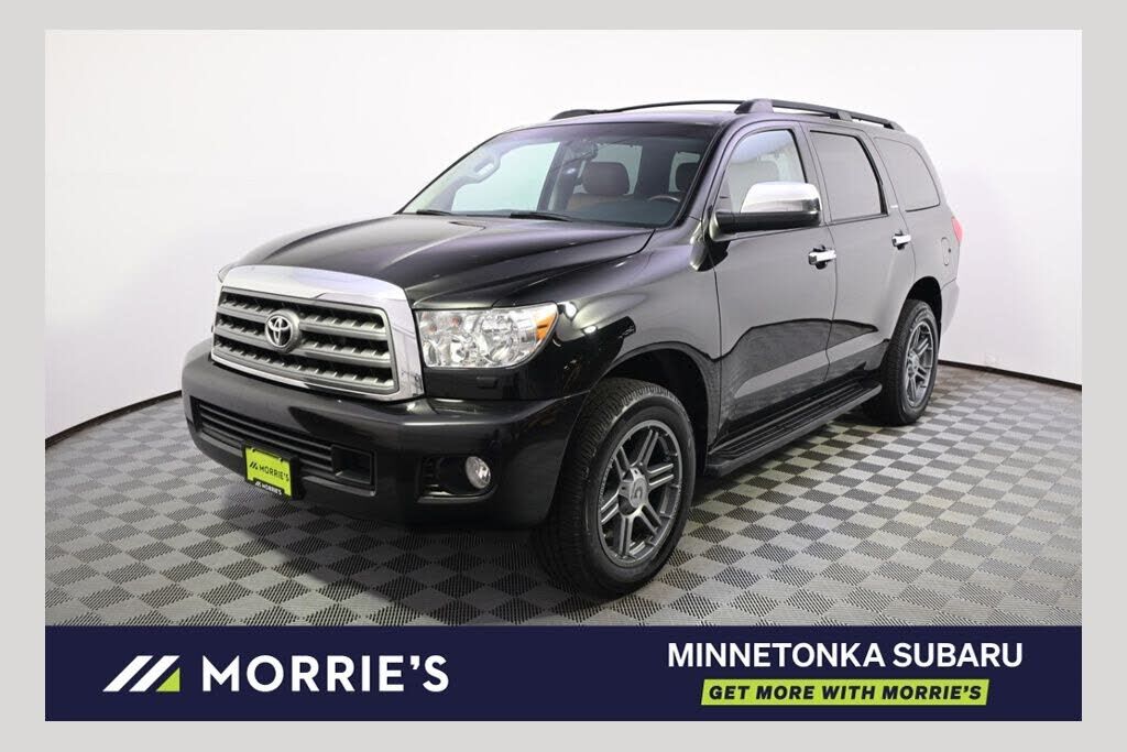 2017 TOYOTA Sequoia