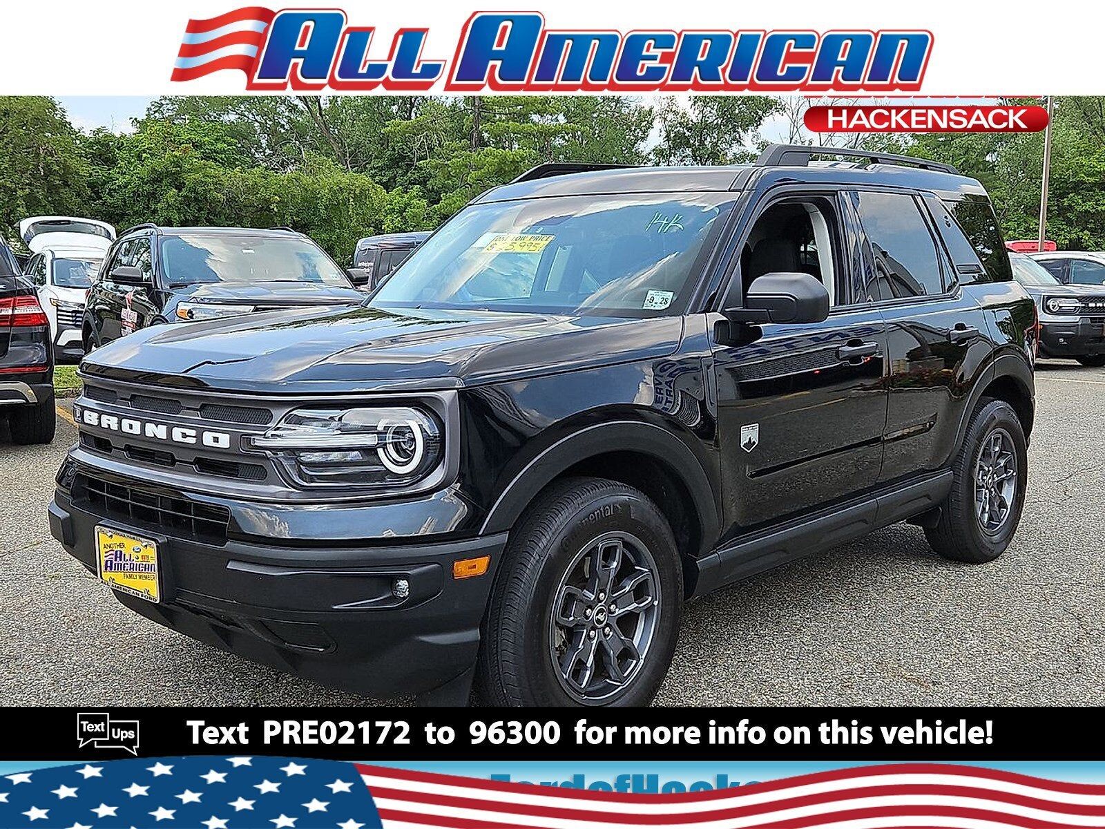 2023 FORD Bronco