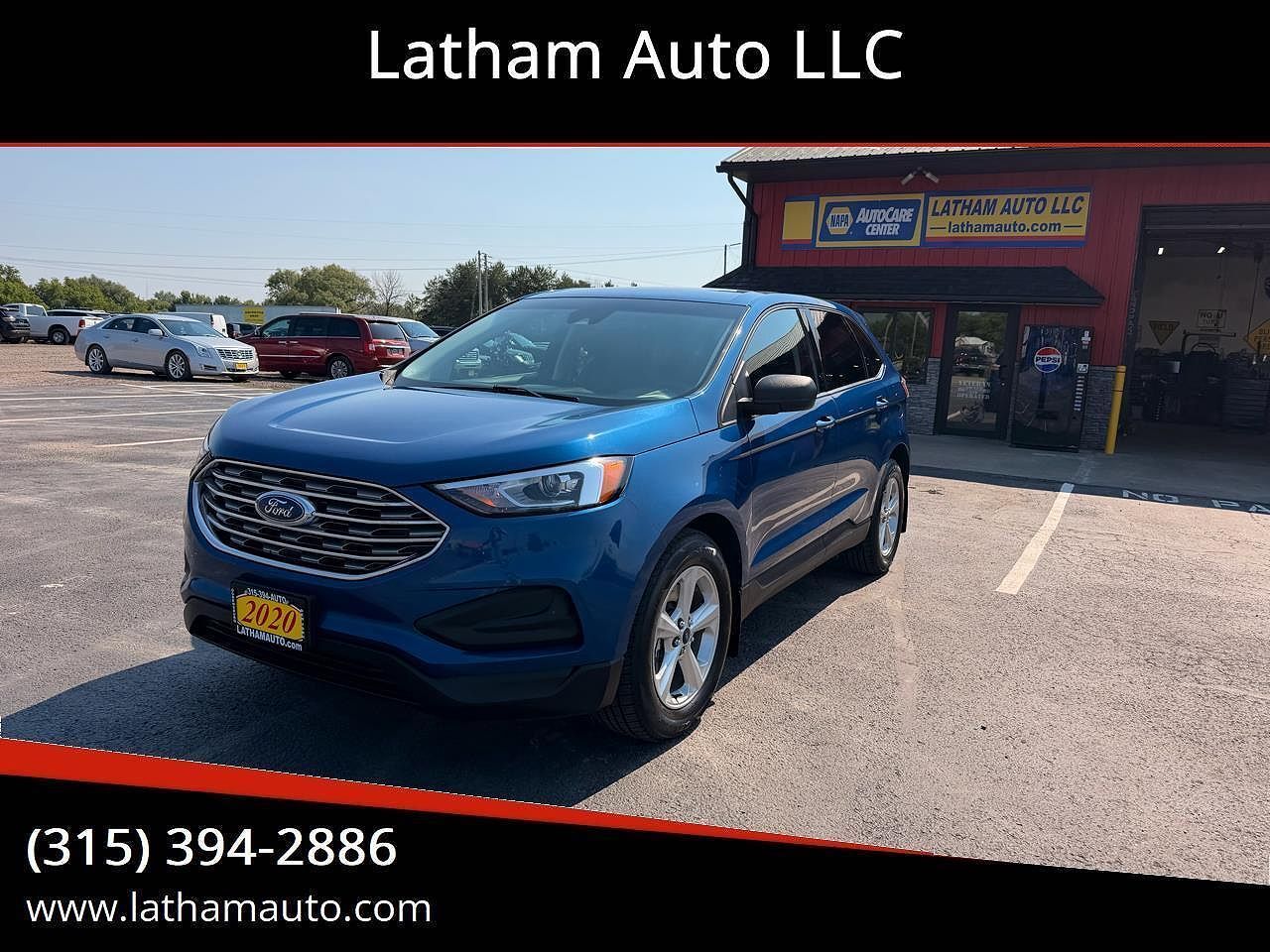 2020 FORD Edge