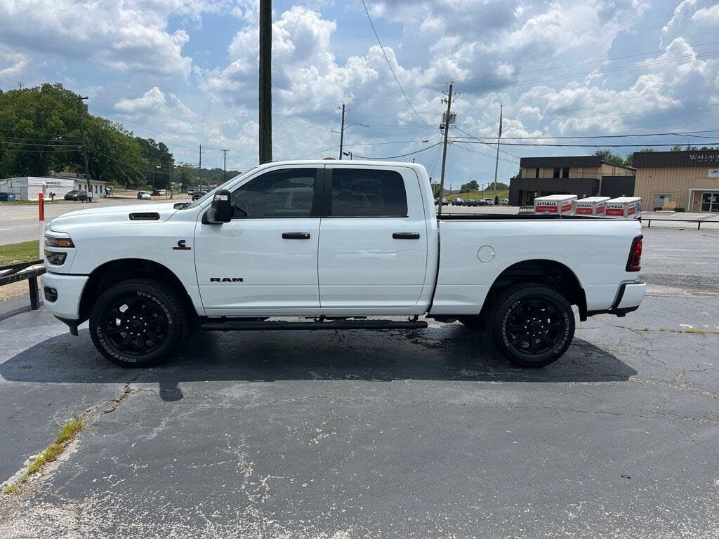 2025 RAM 2500