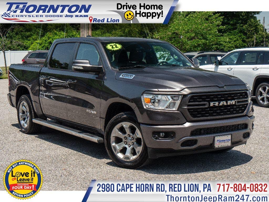 2022 RAM 1500