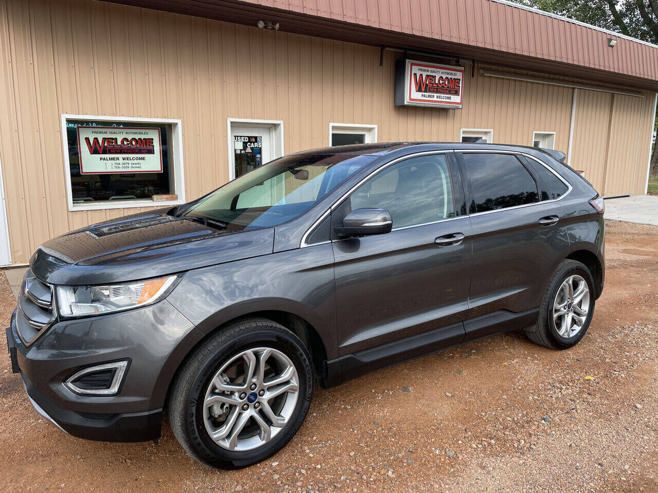 2017 FORD Edge