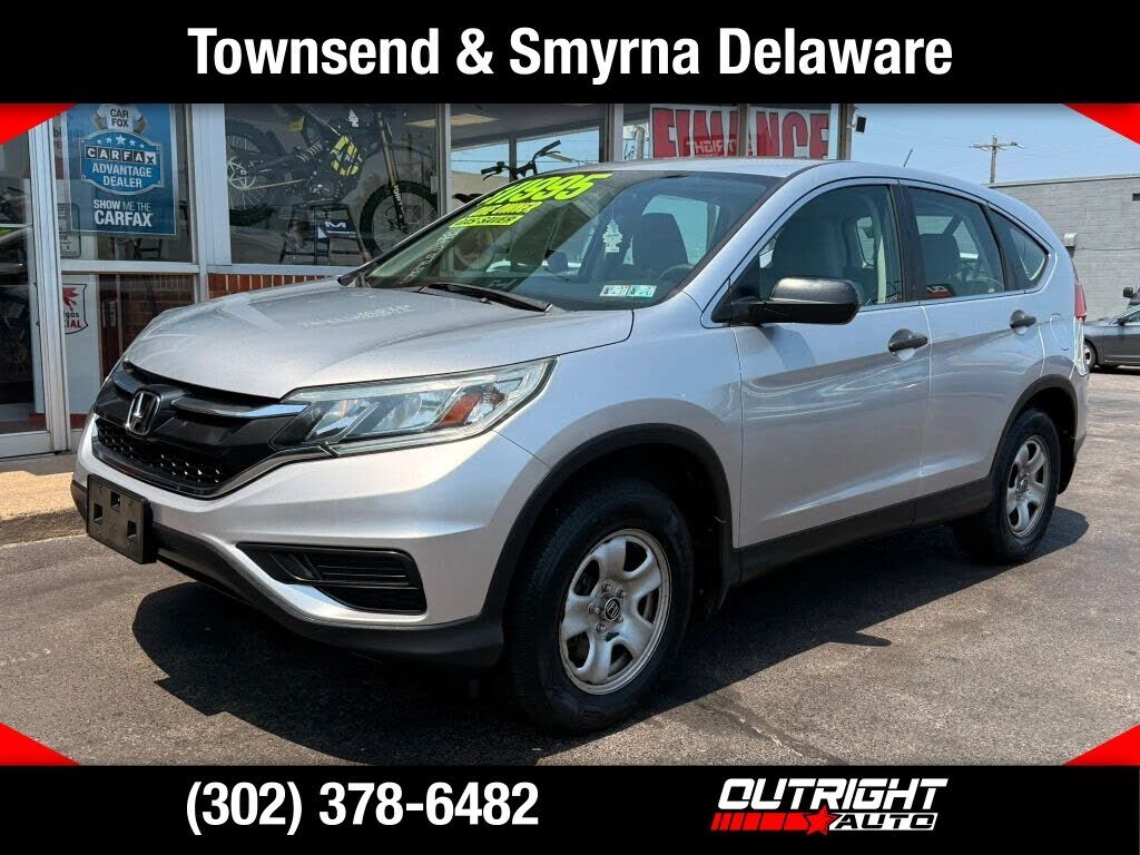 2016 HONDA CR-V