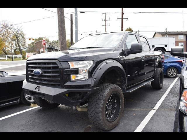 2017 FORD F-150