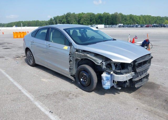 2018 FORD Fusion