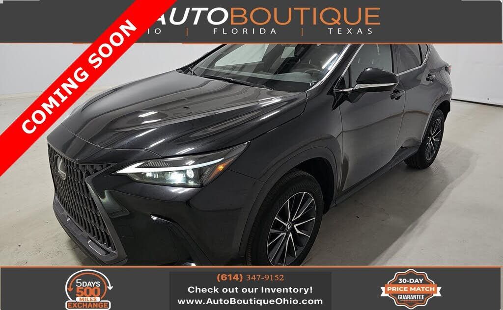 2024 LEXUS NX