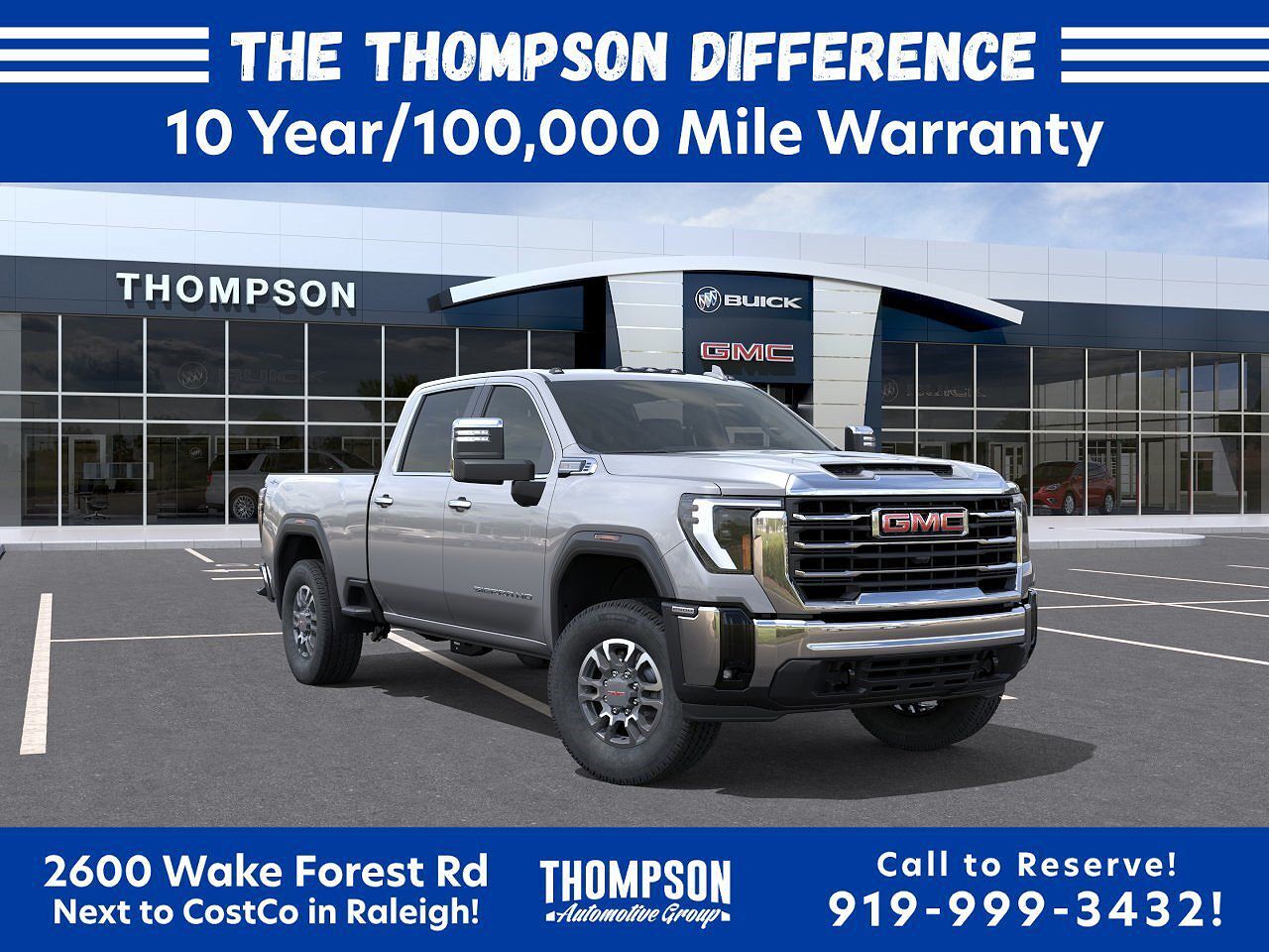 2026 GMC Sierra HD