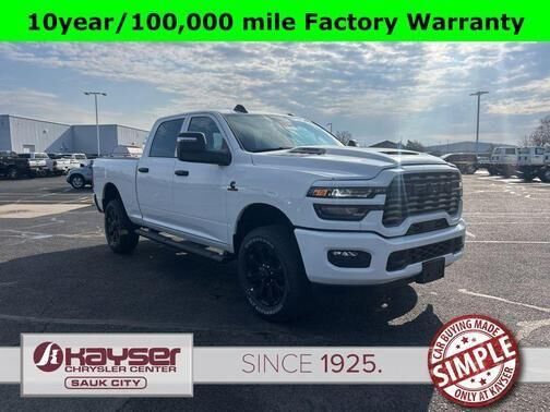 2026 RAM 2500