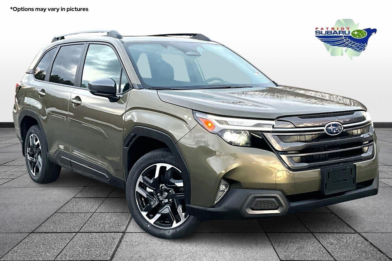 2026 SUBARU Forester