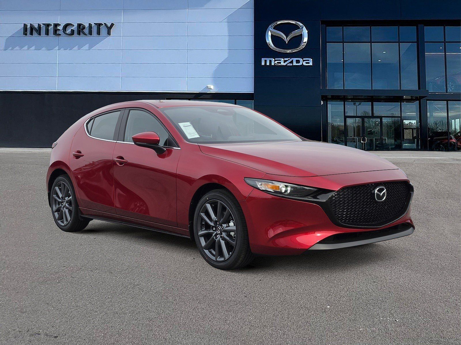 2026 MAZDA Mazda3