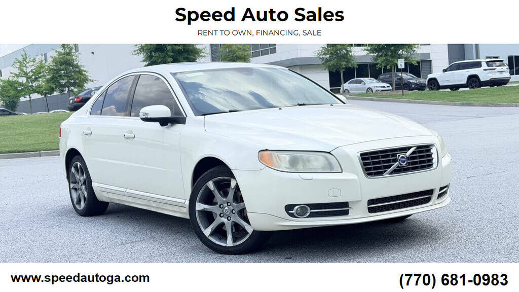 2009 VOLVO S80