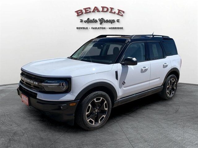 2021 FORD Bronco