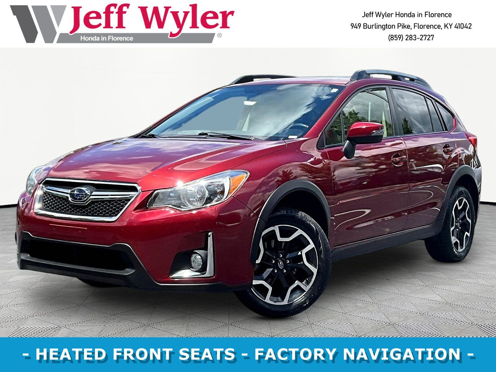 2016 SUBARU Crosstrek