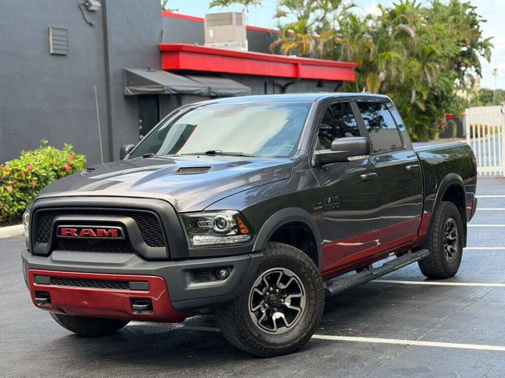 2016 RAM 1500