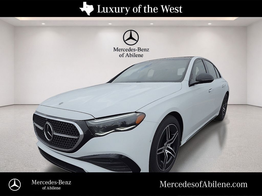 2026 MERCEDES-BENZ E-Class