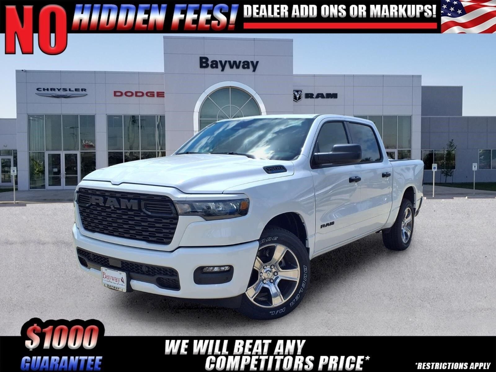 2026 RAM 1500