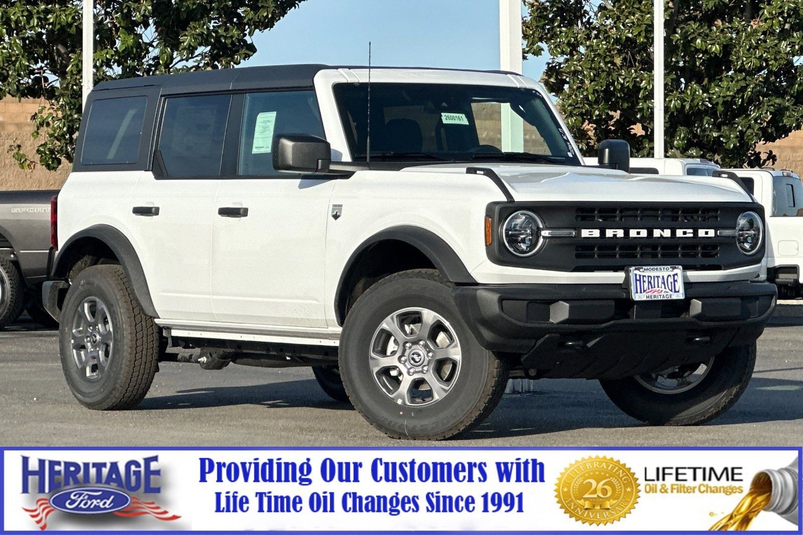 2026 FORD Bronco