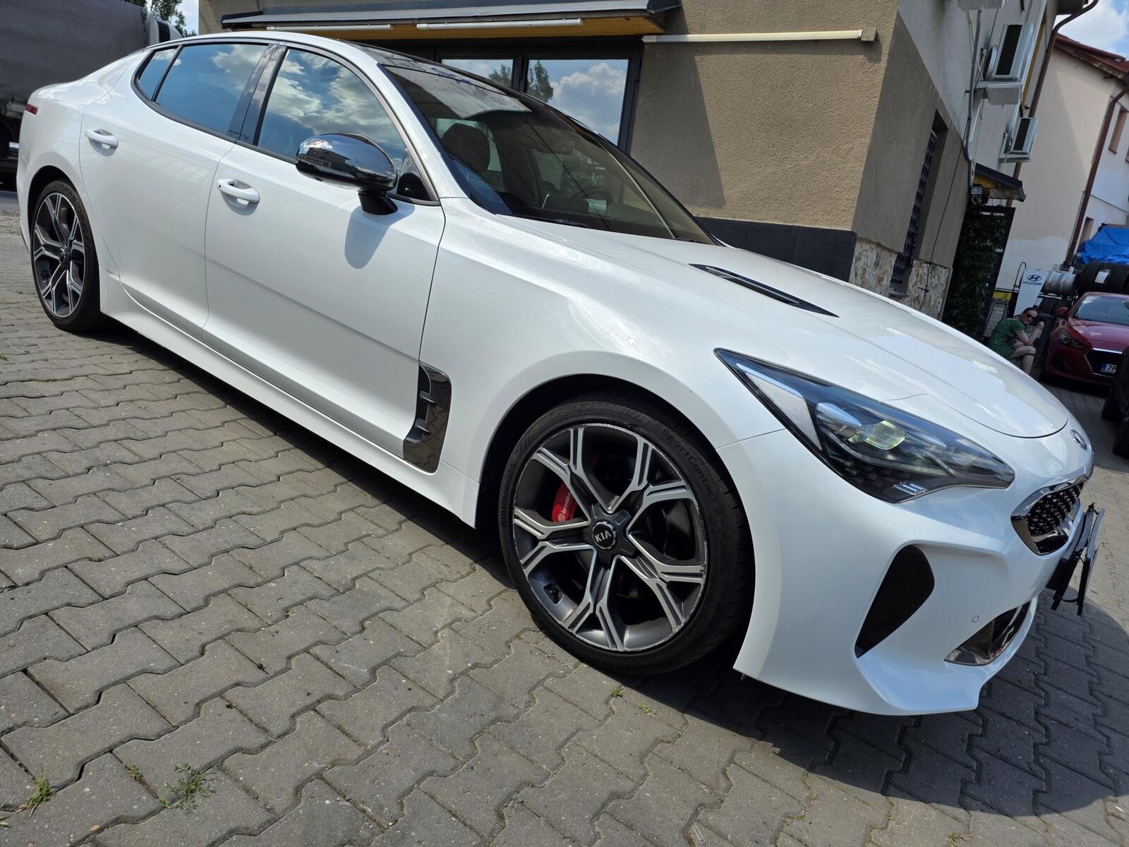 2019 KIA Stinger