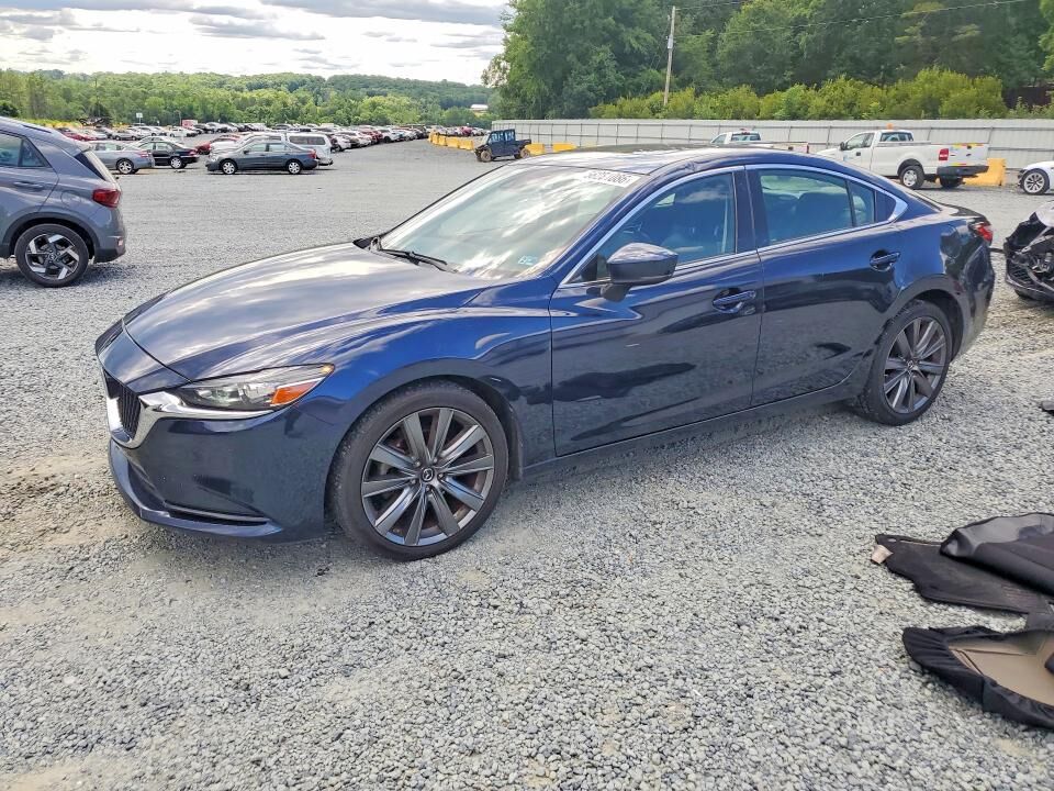 2018 MAZDA Mazda6