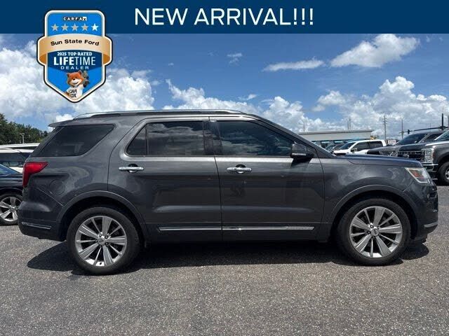 2018 FORD Explorer