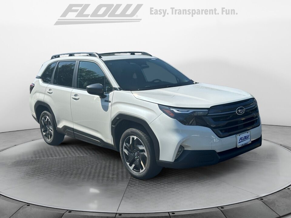2026 SUBARU Forester