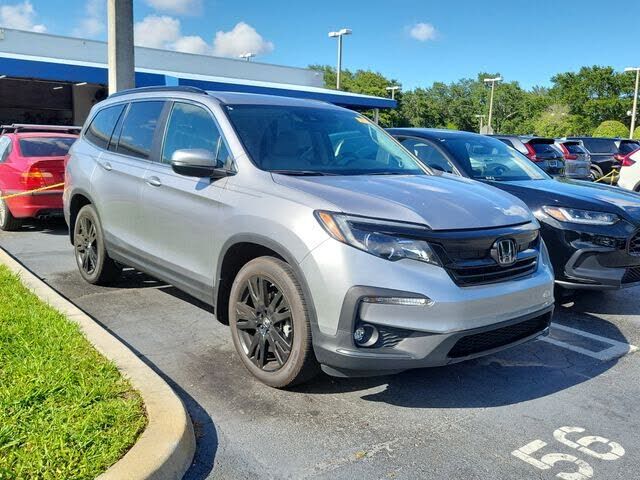 2022 HONDA Pilot