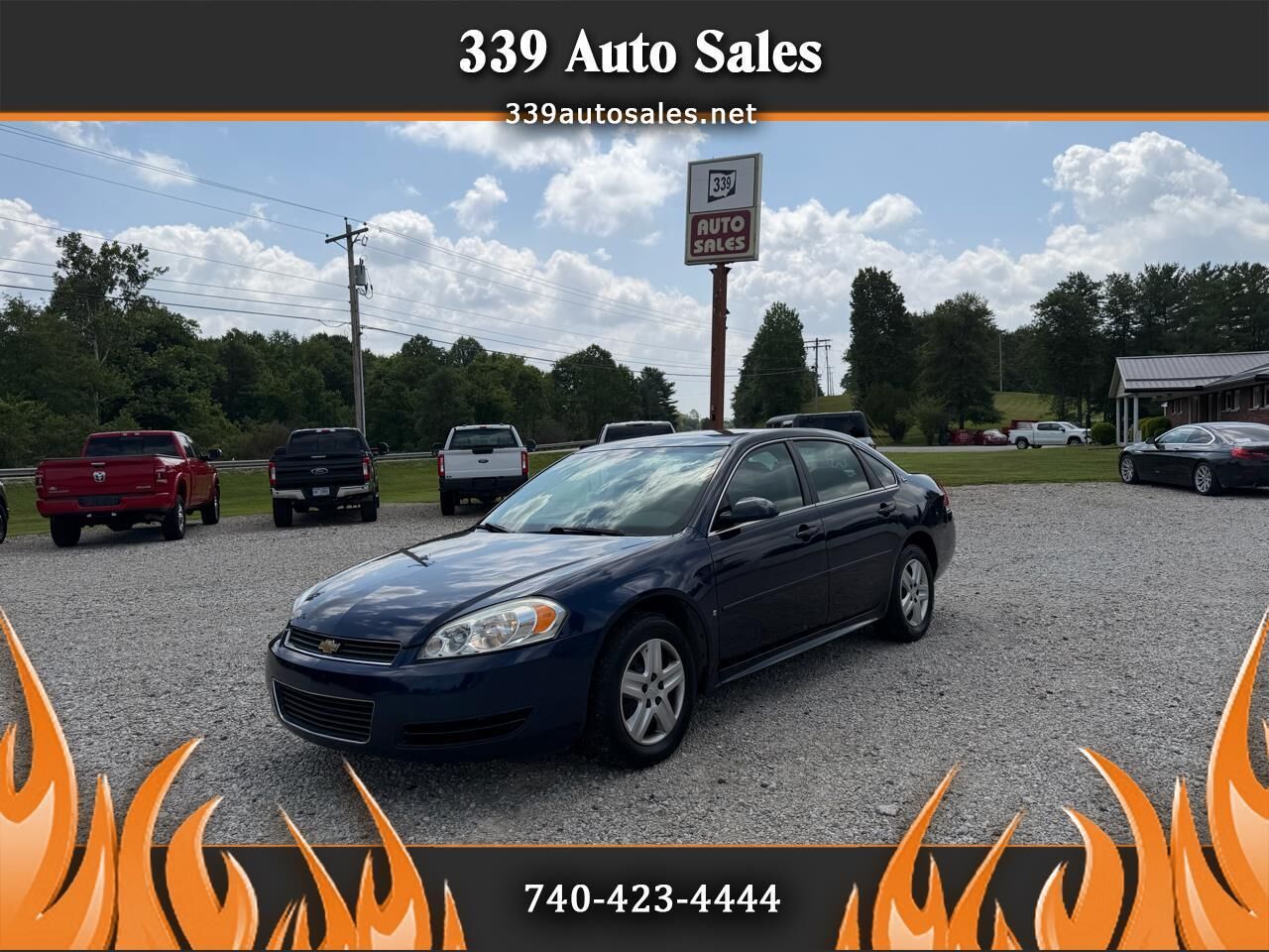 2009 CHEVROLET Impala