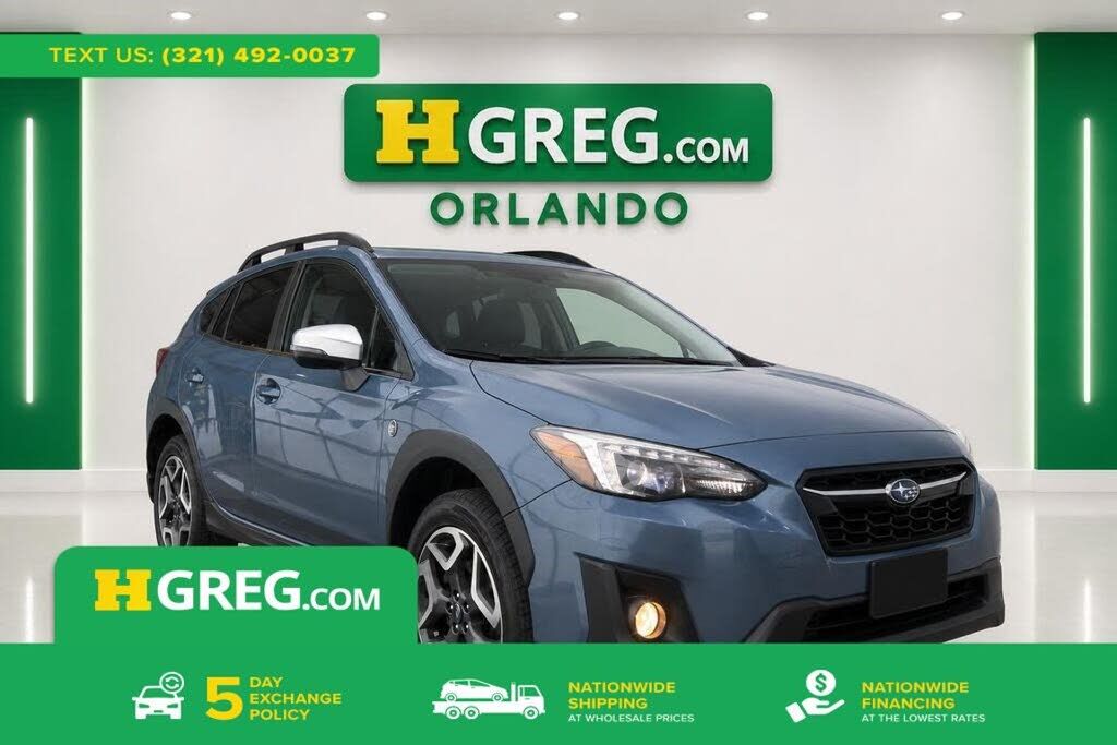 2018 SUBARU Crosstrek
