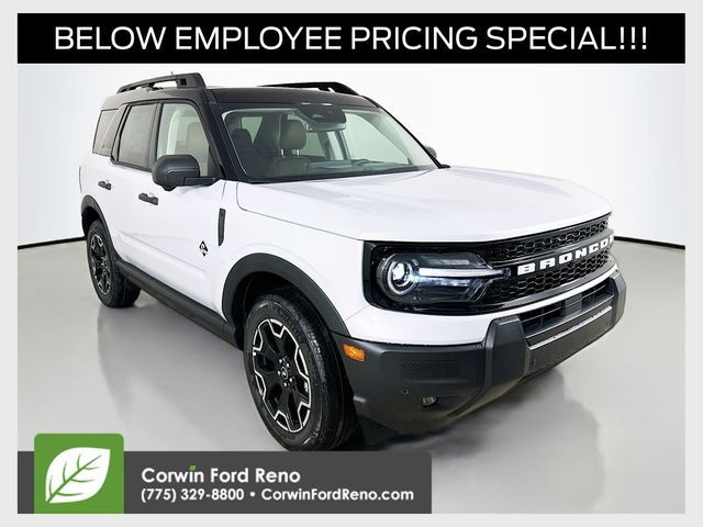 2026 FORD Bronco
