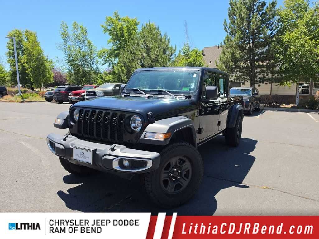 2023 JEEP Gladiator