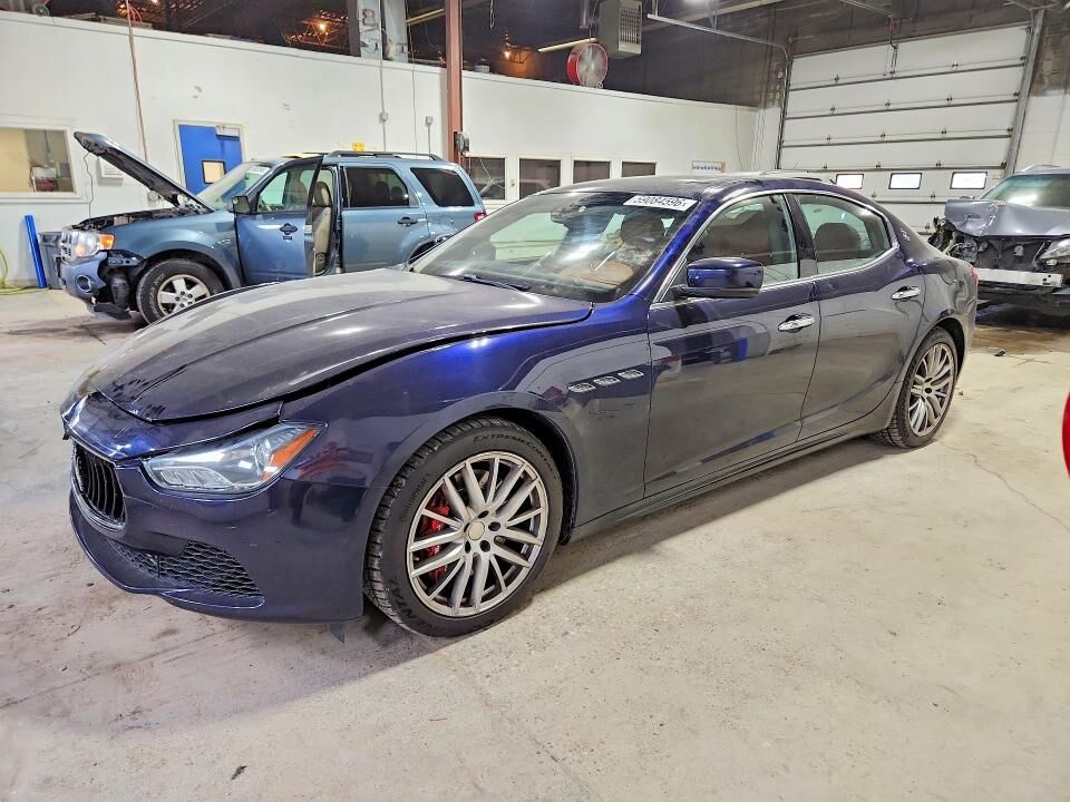 2016 MASERATI Ghibli