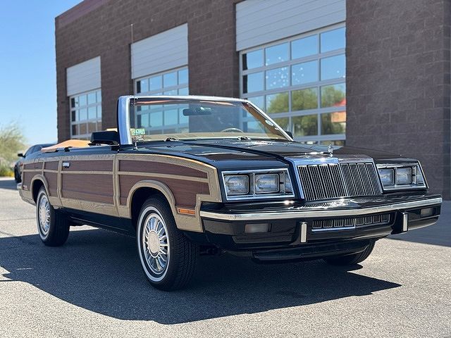 1985 CHRYSLER LeBaron