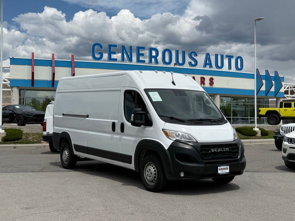 2024 RAM Promaster 2500