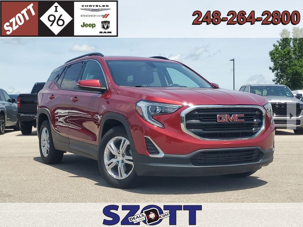 2019 GMC Terrain