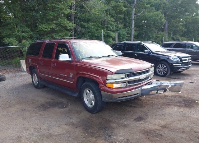 2002 CHEVROLET Suburban