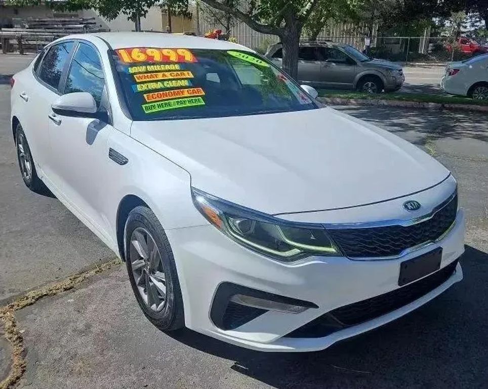 2020 KIA Optima