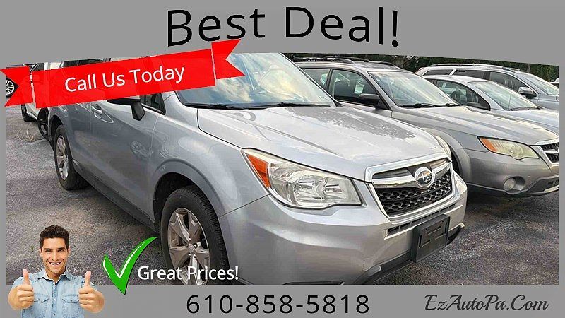 2015 SUBARU Forester