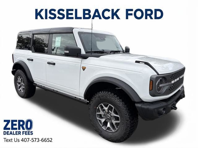 2025 FORD Bronco