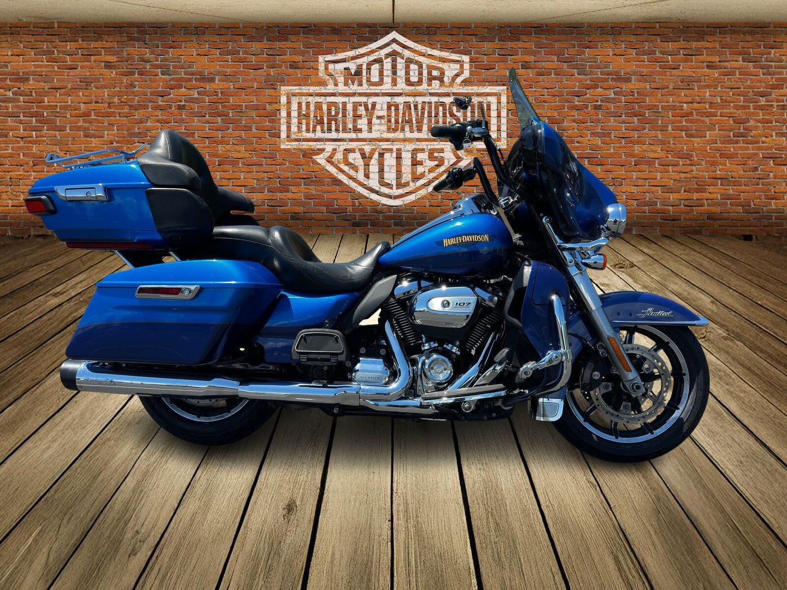 2017 HARLEY DAVIDSON FLHTK / ULTRA LIMITED