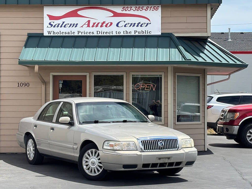 2009 MERCURY Grand Marquis