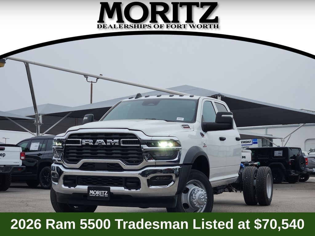 2026 RAM 5500