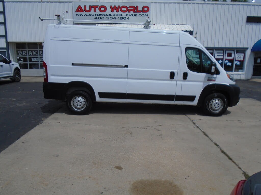 2019 RAM Promaster 2500