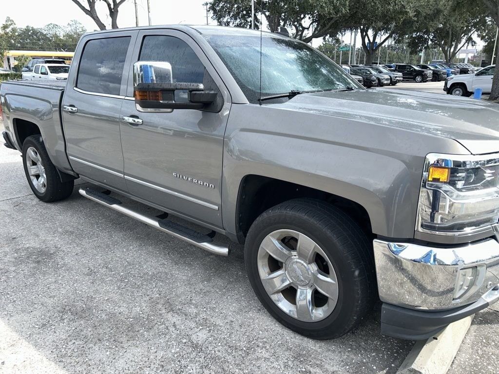 2017 CHEVROLET Silverado